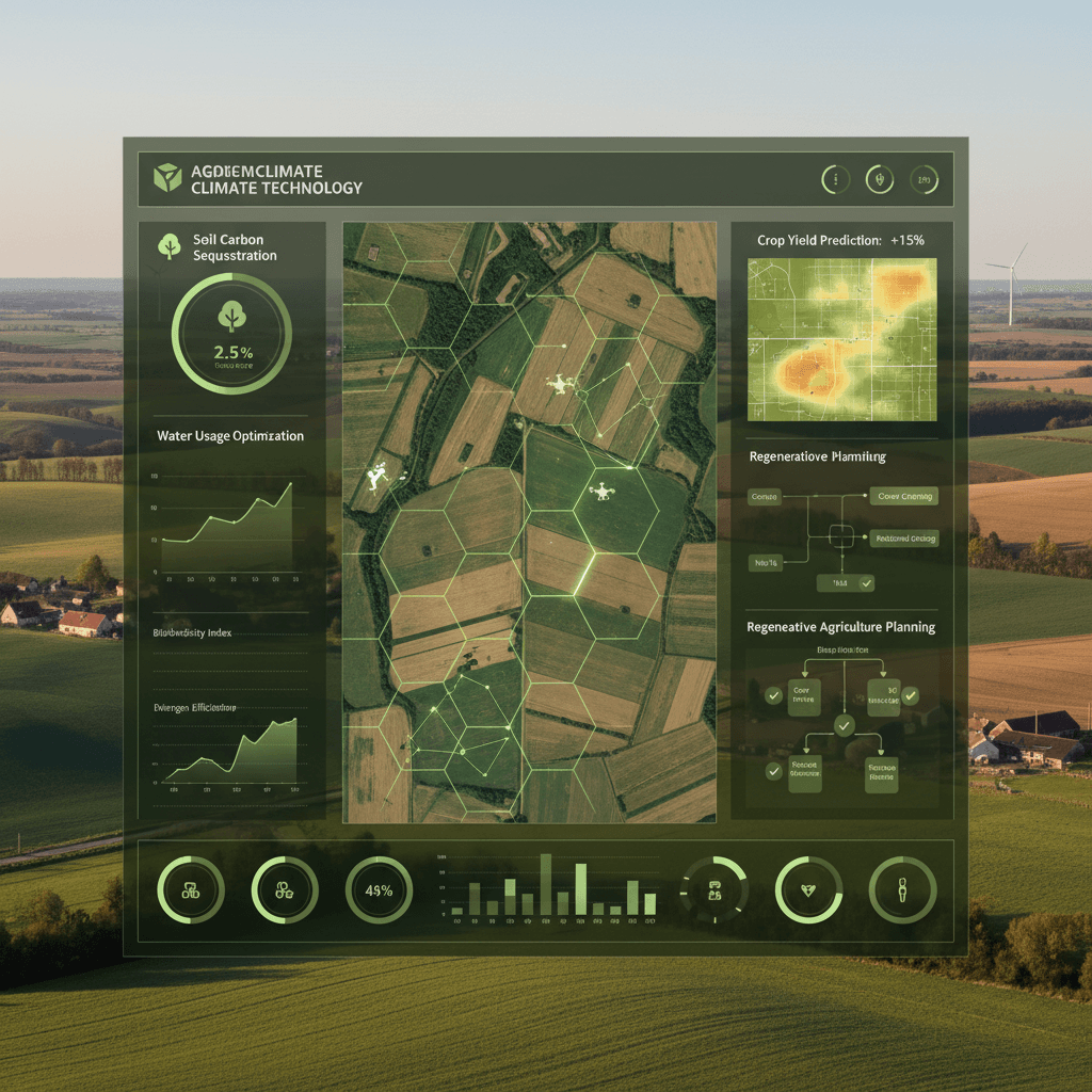 Agricultural Climate Tech