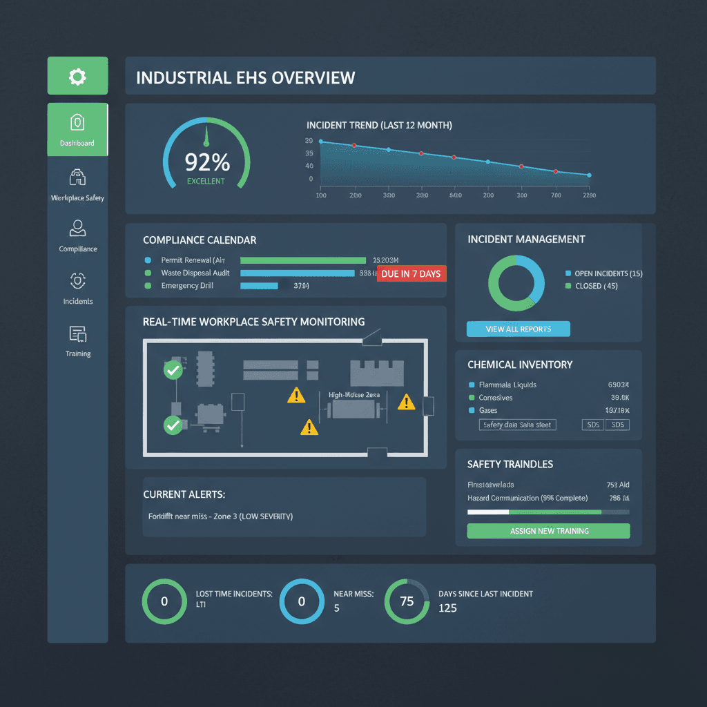 EHS (Environment, Health & Safety)
