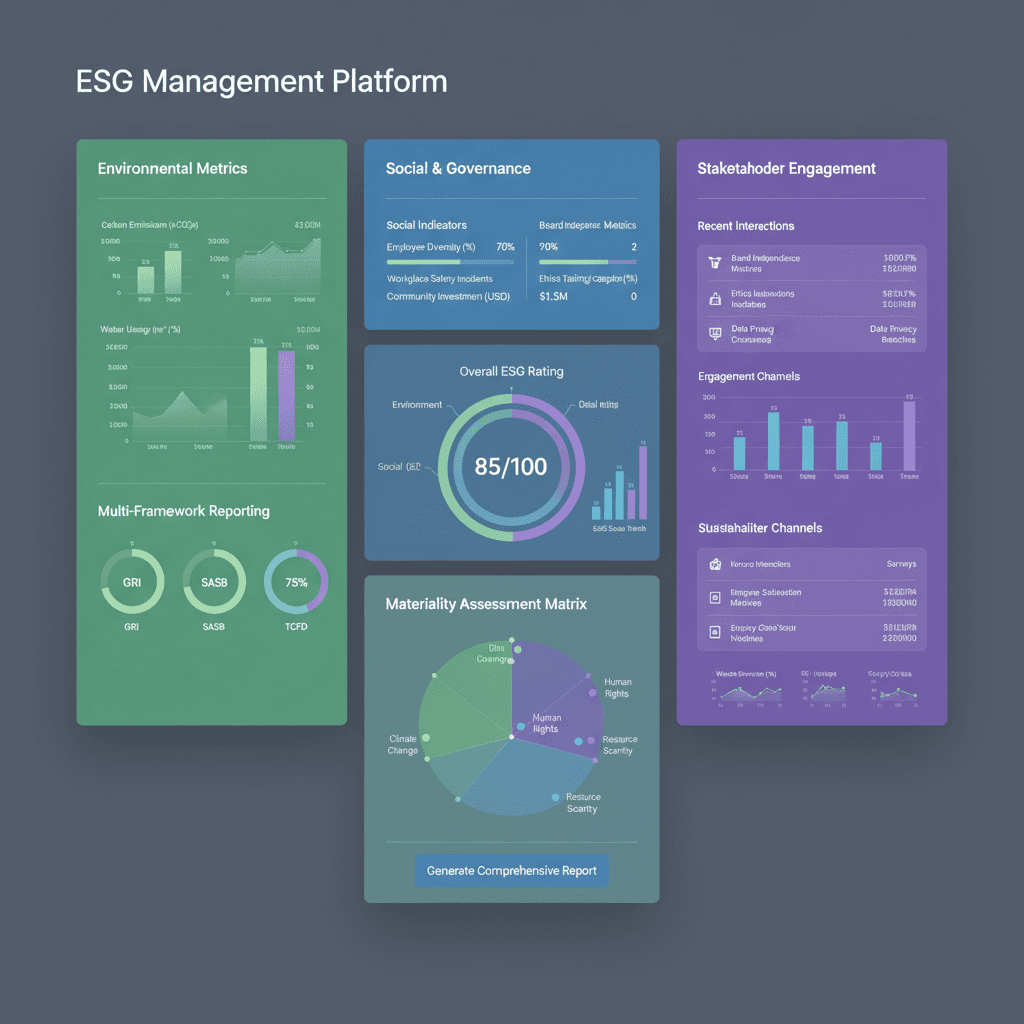 ESG (Environmental, Social, Governance)