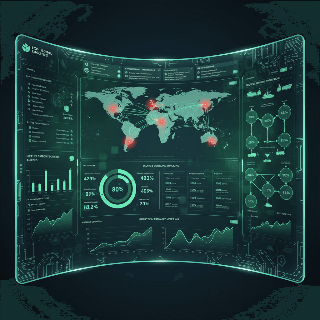 Supply Chain Decarbonization Software