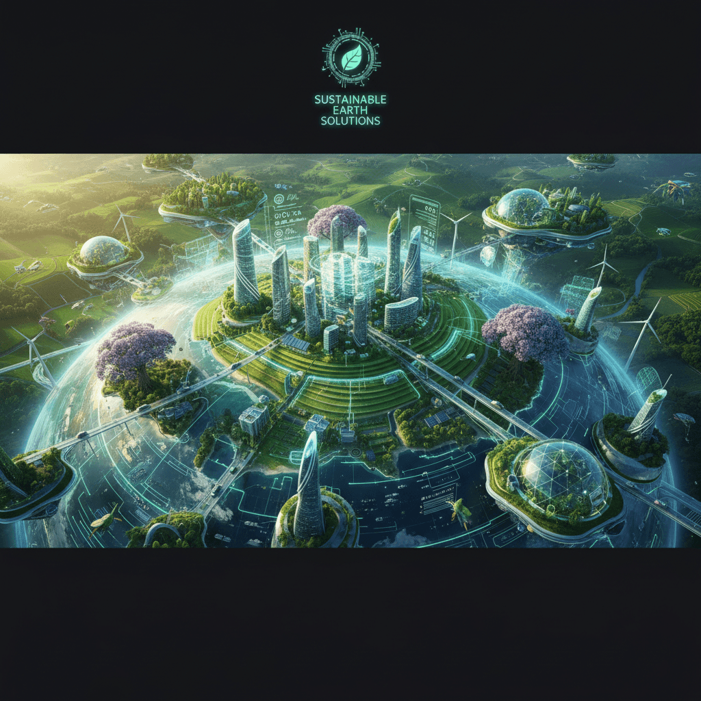 SustainLogic Sustainable Future Vision