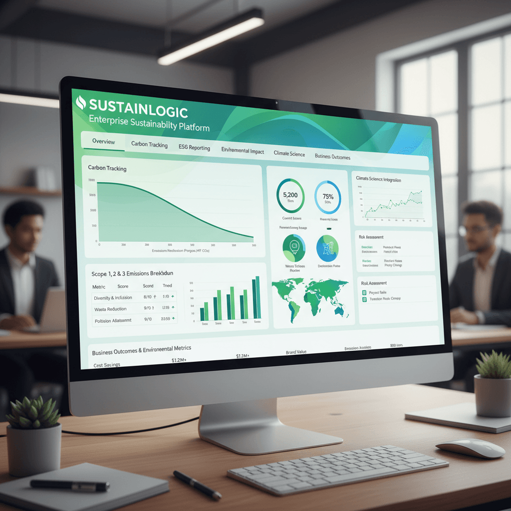 SustainLogic Enterprise Sustainability Platform